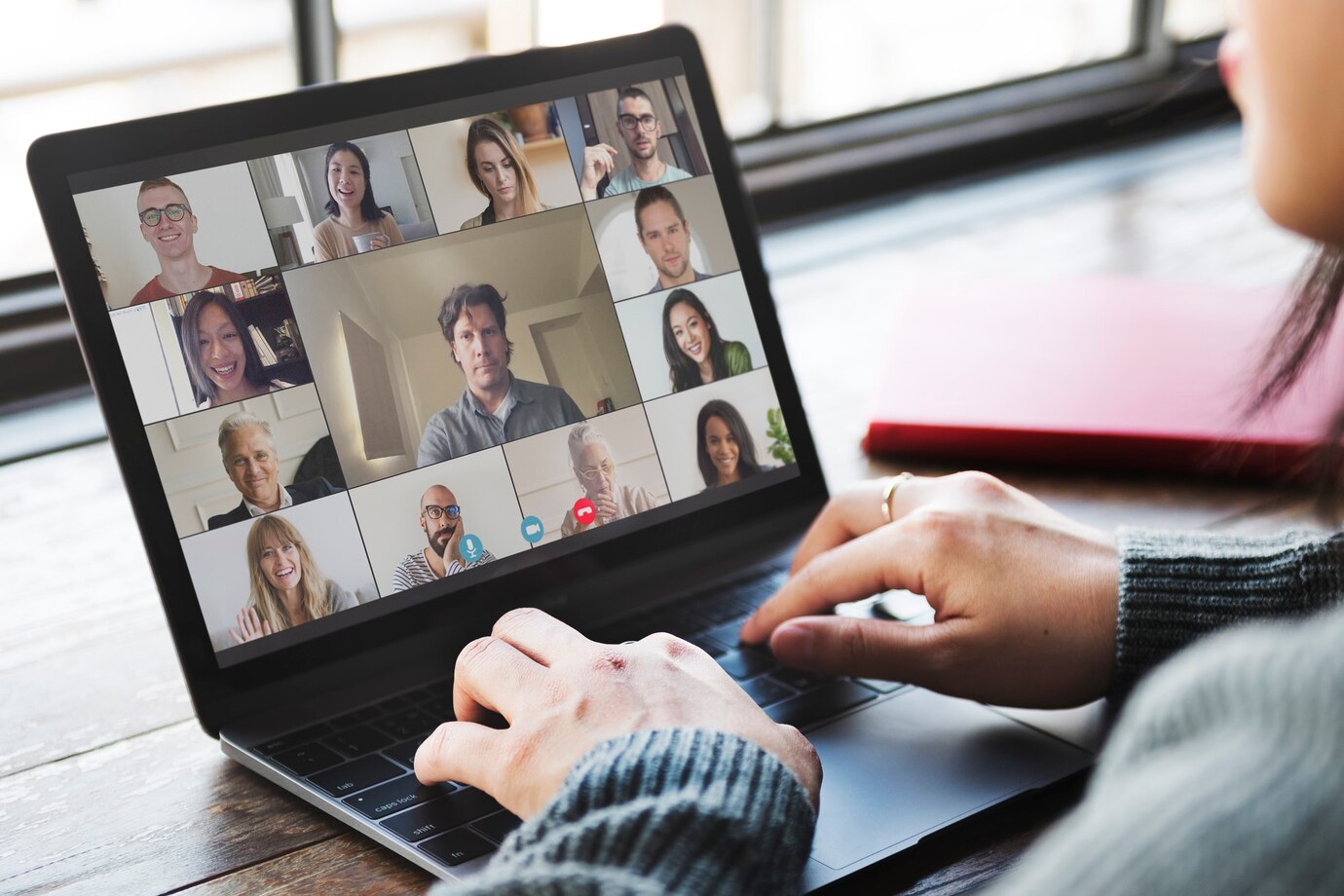 colleagues-having-video-conference